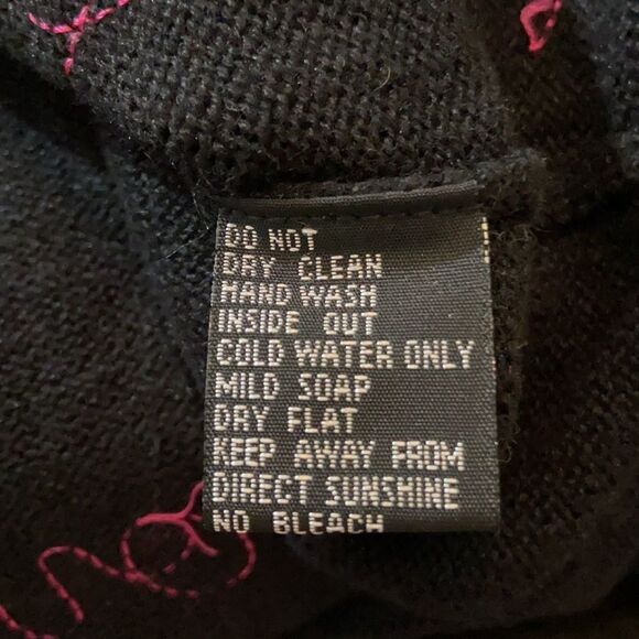 BEREK by Takako  Sakon NWOT embroidered Born to Shop Cardigan M - Picture 10 of 12